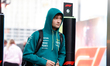 Reserve driver Jak Crawford is in the paddock for the Formula 1 Heineken Las Vegas Grand P...
