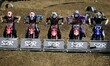 The Supercross Motorcycle Competition Semi-Final SX1 for the French Championships takes pl...