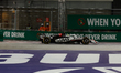 Oliver Bearman participates in the Formula 1 Heineken Las Vegas Grand Prix in Las Vegas, N...