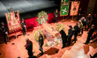 The funeral chapel for Ornella Vanoni, who dies on the evening of November 21, at her home...