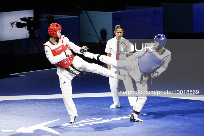 Bangkok 2025 World Taekwondo Grand Prix Challenge 