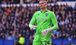 Ethan Horvath of Sheffield Wednesday plays during the Sky Bet Championship match between S...
