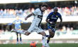 Patrick Cutrone of Parma Calcio 1913 is in action during the Serie A football match betwee...