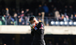 Lorenzo Montipo of Hellas Verona FC expresses disappointment during the Serie A football m...