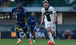 Oliver Sorensen of Parma Calcio 1913 is in action during the Serie A football match betwee...