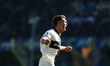 Mateo Pellegrino of Parma Calcio 1913 celebrates after scoring a goal during the Serie A f...