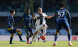 Oliver Sorensen of Parma Calcio 1913 participates in the Serie A football match between He...