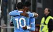 Tijjani Noslin of S.S. Lazio celebrates after scoring the goal to make it 2-0 during the 1...
