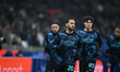 Hakan Calhanoglu of FC Inter warms up before the Italian Serie A football match between In...