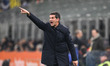 Head Coach Cristian Chivu of FC Inter reacts during the Italian Serie A football match bet...