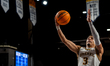 Kevon Vanderhorst of Drexel drives to the basket in Philadelphia, Pennsylvania, United Sta...