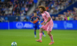 Miami defender Maximiliano Falcon is seen during the Audi 2025 MLS Cup Eastern Conference...