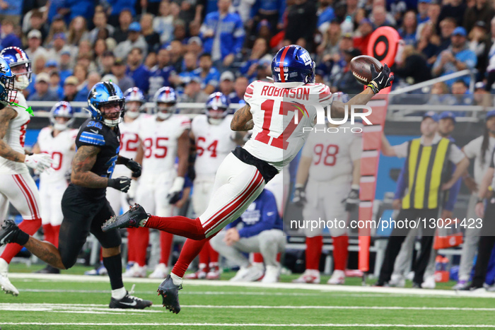 New York Giants vs Detroit Lions