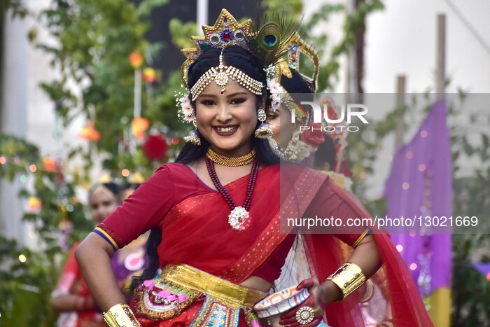 Raas Lila Mahotsov In Assam 