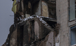 The aftermath of the bombing that kills over 34 people occurs on November 23, 2025, in Ter...