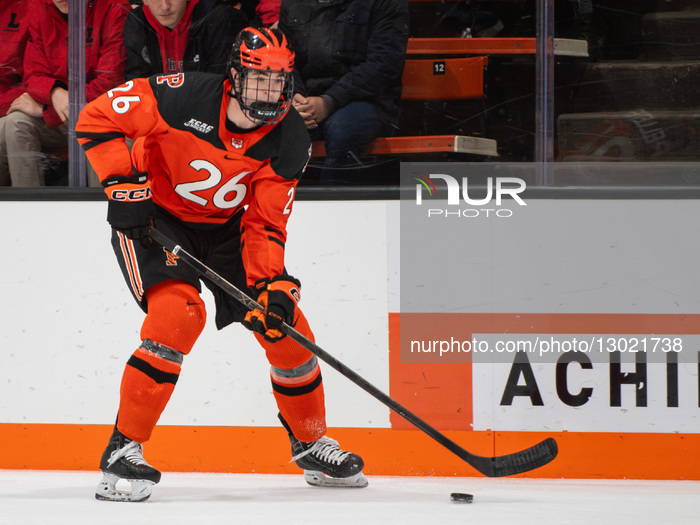 Princeton Tigers Vs Clarkson Golden Knights NCAA Ice Hockey