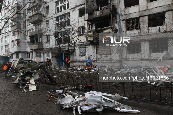 Russian troops strike Dnipro with drones