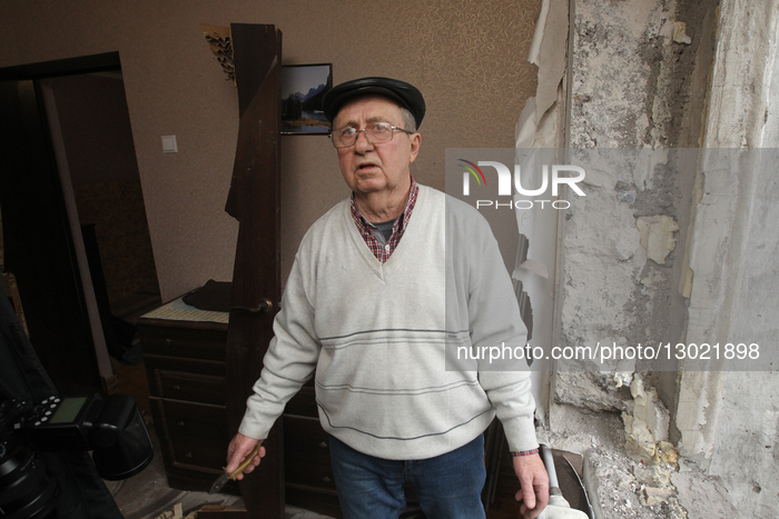 Russian troops strike Dnipro with drones