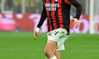 Christian Pulisic participates in the Serie A match between FC Internazionale and AC Milan...