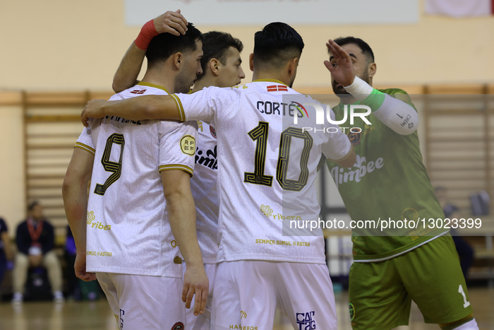 Luxol St. Andrews v Cartagena Costa Calida - UEFA Futsal Champions League 2025-26