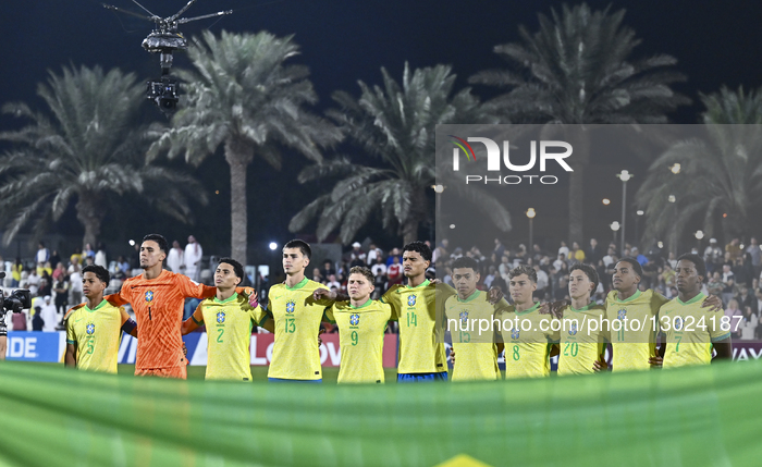 Portugal V Brazil : Semi-final- FIFA U-17 World Cup Qatar 2025