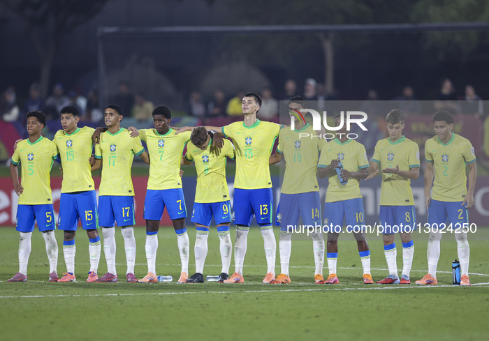 Portugal V Brazil : Semi-final- FIFA U-17 World Cup Qatar 2025