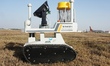 China's first tracked intelligent airport bird control robot performs bird repelling opera...