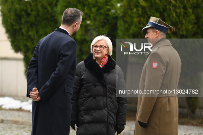 Polish and French Defence Ministers Hold Bilateral Meeting