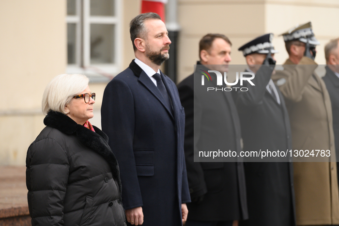 Polish and French Defence Ministers Hold Bilateral Meeting