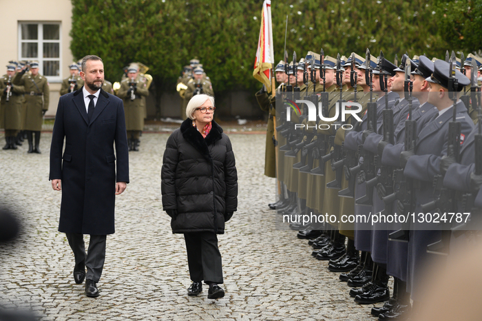 Polish and French Defence Ministers Hold Bilateral Meeting