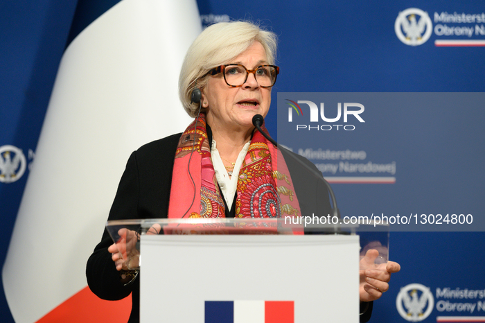 Polish and French Defence Ministers Hold Bilateral Meeting