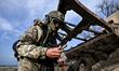 A demining operator of the 808th Dniester Separate Support Brigade of the Armed Forces of...
