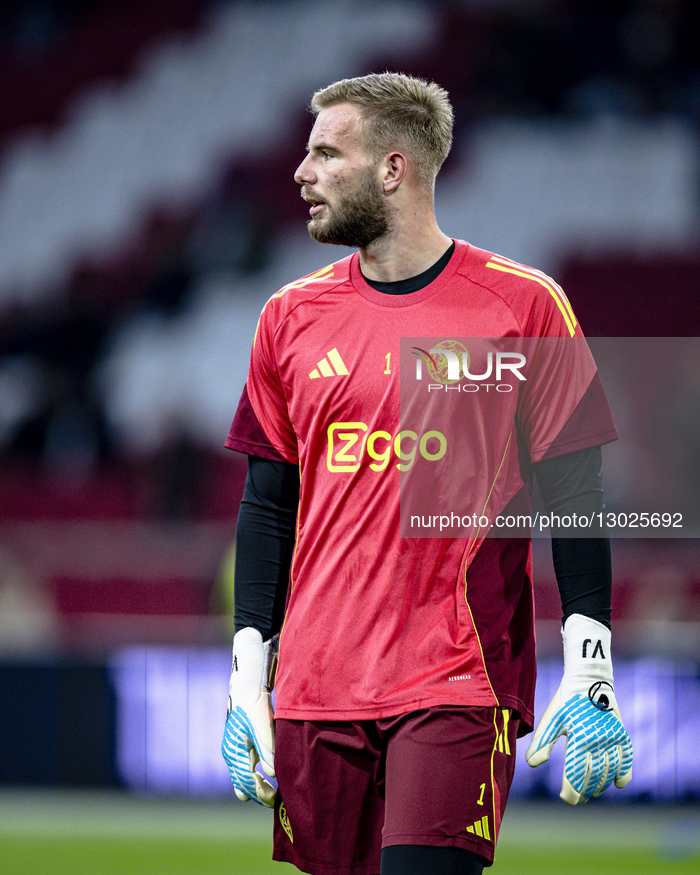 AFC Ajax v SL Benfica - UEFA Champions League 2025/26 League Phase MD5