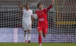 Luca Bacchin of AC Perugia Calcio celebrates after scoring to make it 1-1 during the match...