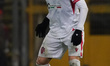 Manuel Pucciarelli of Vis Pesaro 1898 looks during the match between AC Perugia Calcio and...