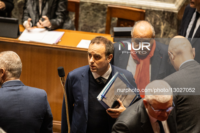 Questions To The French Government At The National Assembly