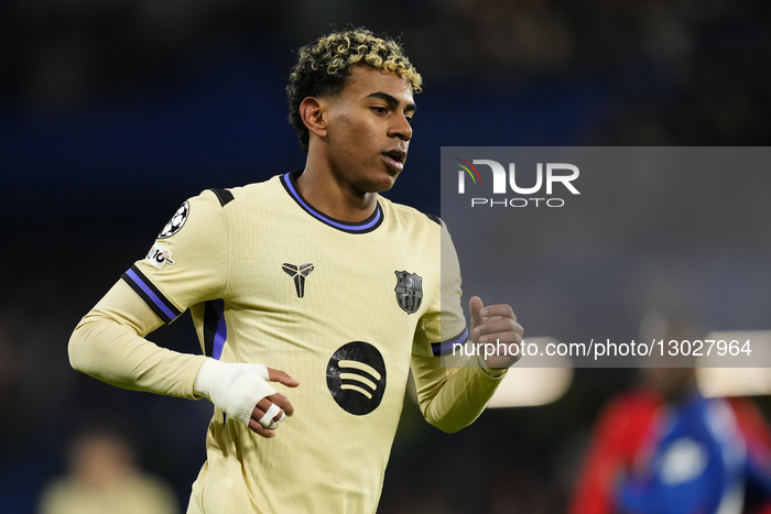 Chelsea FC v FC Barcelona - UEFA Champions League 2025/26 League Phase MD5