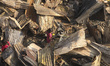 A massive fire tears through a section of Dhaka's Korail slum, destroying about 1,500 home...