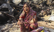 A massive fire tears through a section of Dhaka's Korail slum, destroying about 1,500 home...
