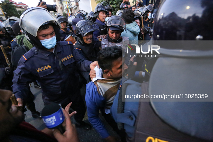 Gen-Z Defiance At Baluwatar, Kathmandu, Nepal 