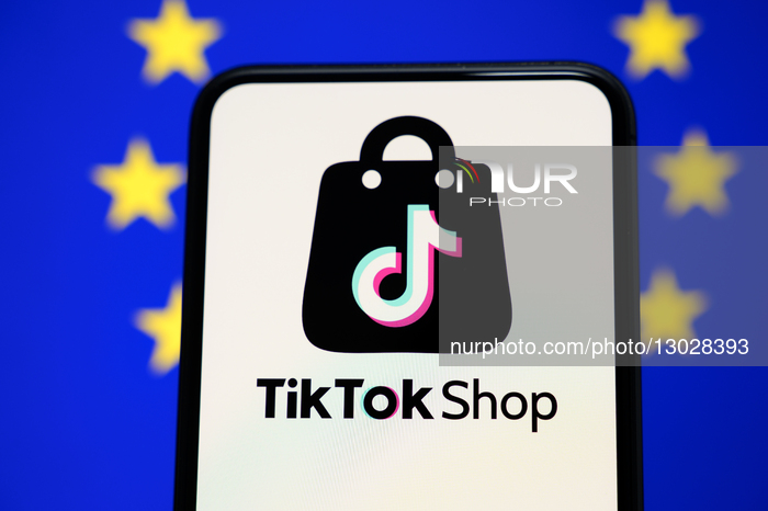 Illustrations Photo Of Tiktok Shop