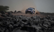 The driver Gregoire Munster and co-driver Louis Louka of the team M-Sport Ford World Rally...