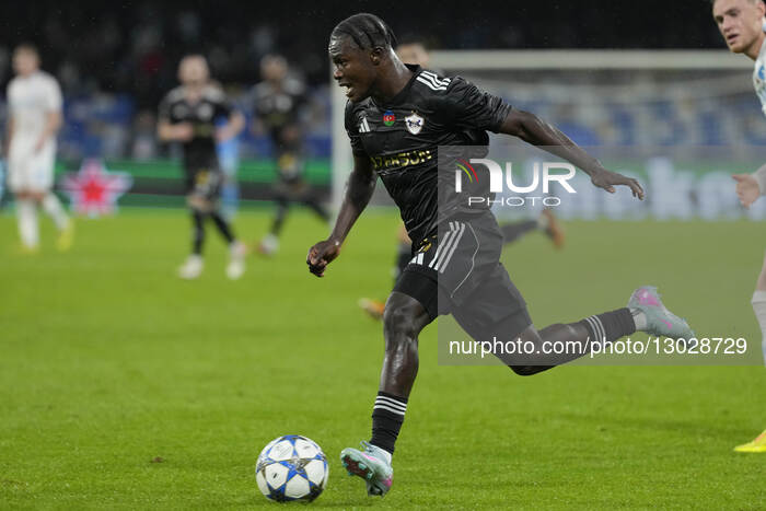 SSC Napoli v Qarabag FK - UEFA Champions League