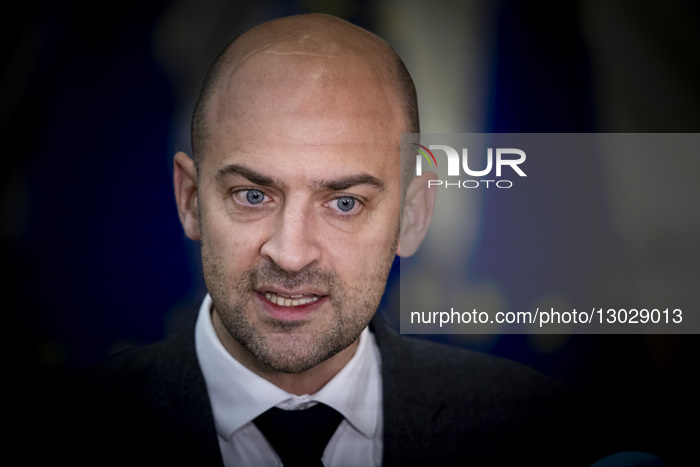 Foreign Affairs Council Of European Union In Brussels