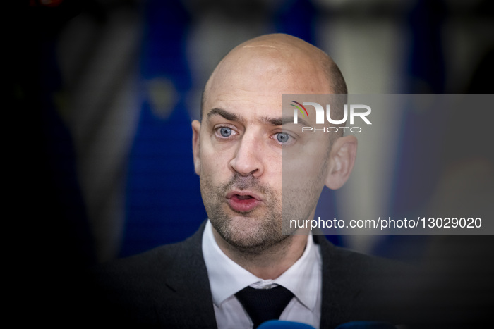 Foreign Affairs Council Of European Union In Brussels