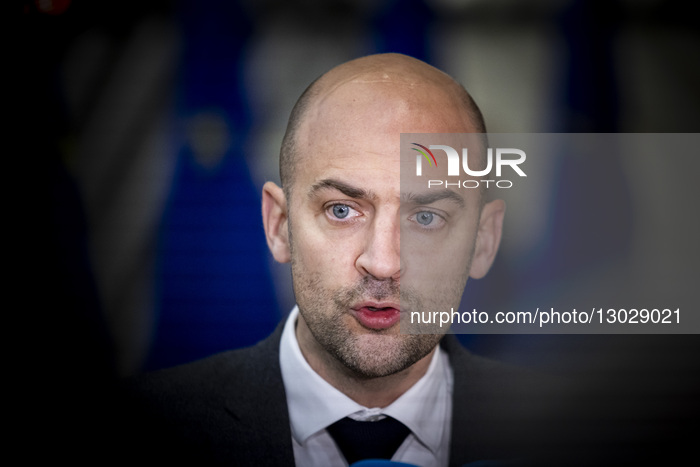 Foreign Affairs Council Of European Union In Brussels