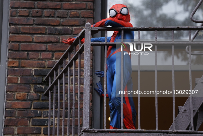 Traditional Balloon Inflation- Macy’s Parade - New York