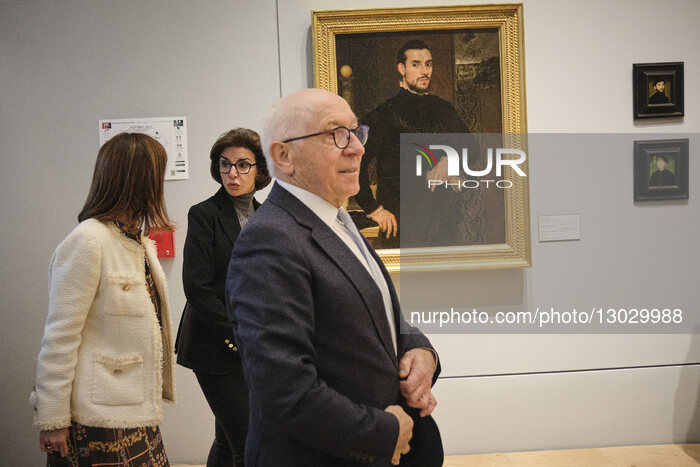 Rachida Dati inaugurates the Bonnat-Helleu Museum in Bayonne