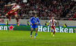 Mehdi Taremi of Olympiacos is seen during the UEFA Champions League 2025/26 League Phase M...