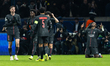 Willian Pacho of Paris Saint-Germain celebrates after scoring a goal during the UEFA Champ...